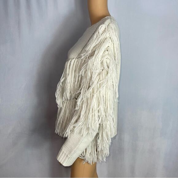 Fashion Nova Fringe Sweater - Picture 8 of 10